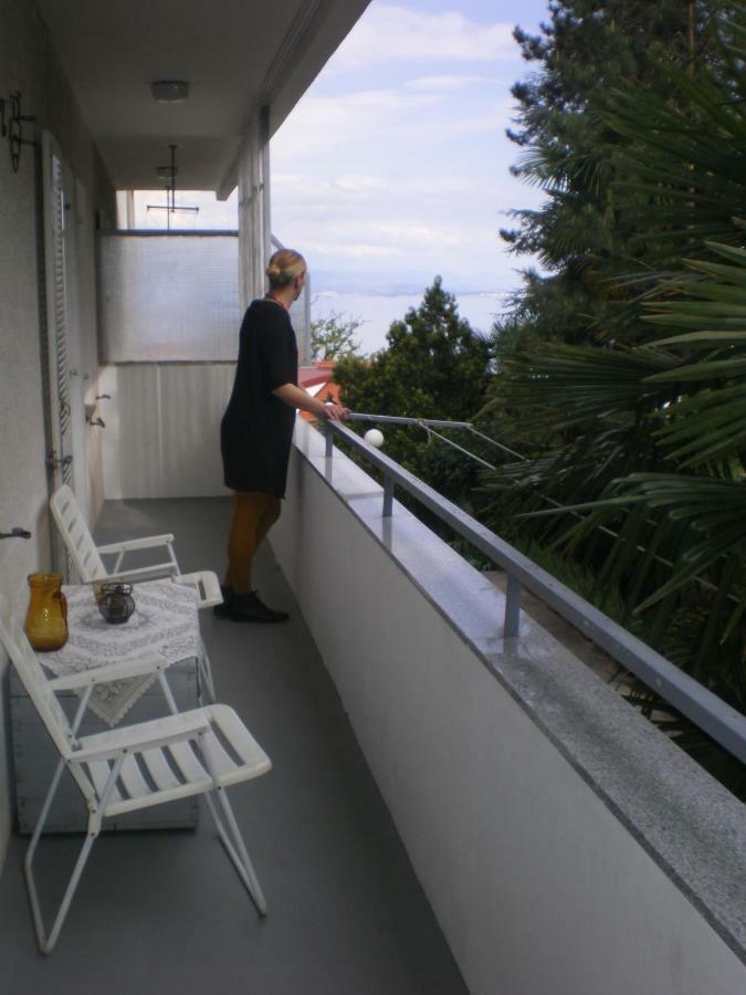 Apartment Nadia Lovran Exterior photo